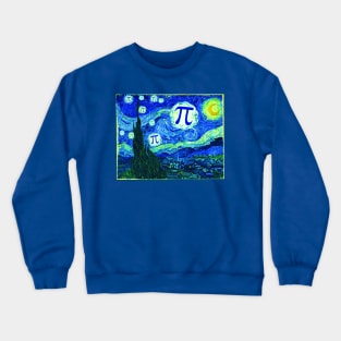 Pi in the Sky Crewneck Sweatshirt